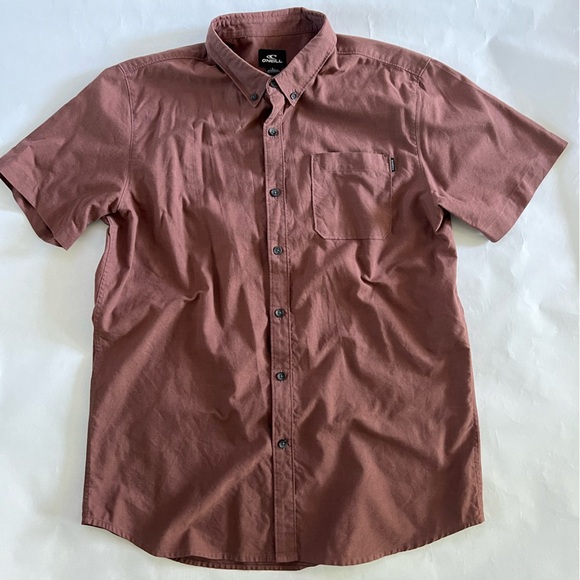 O’Neill Surf Solid Button Up - Large - Picture 1 of 4